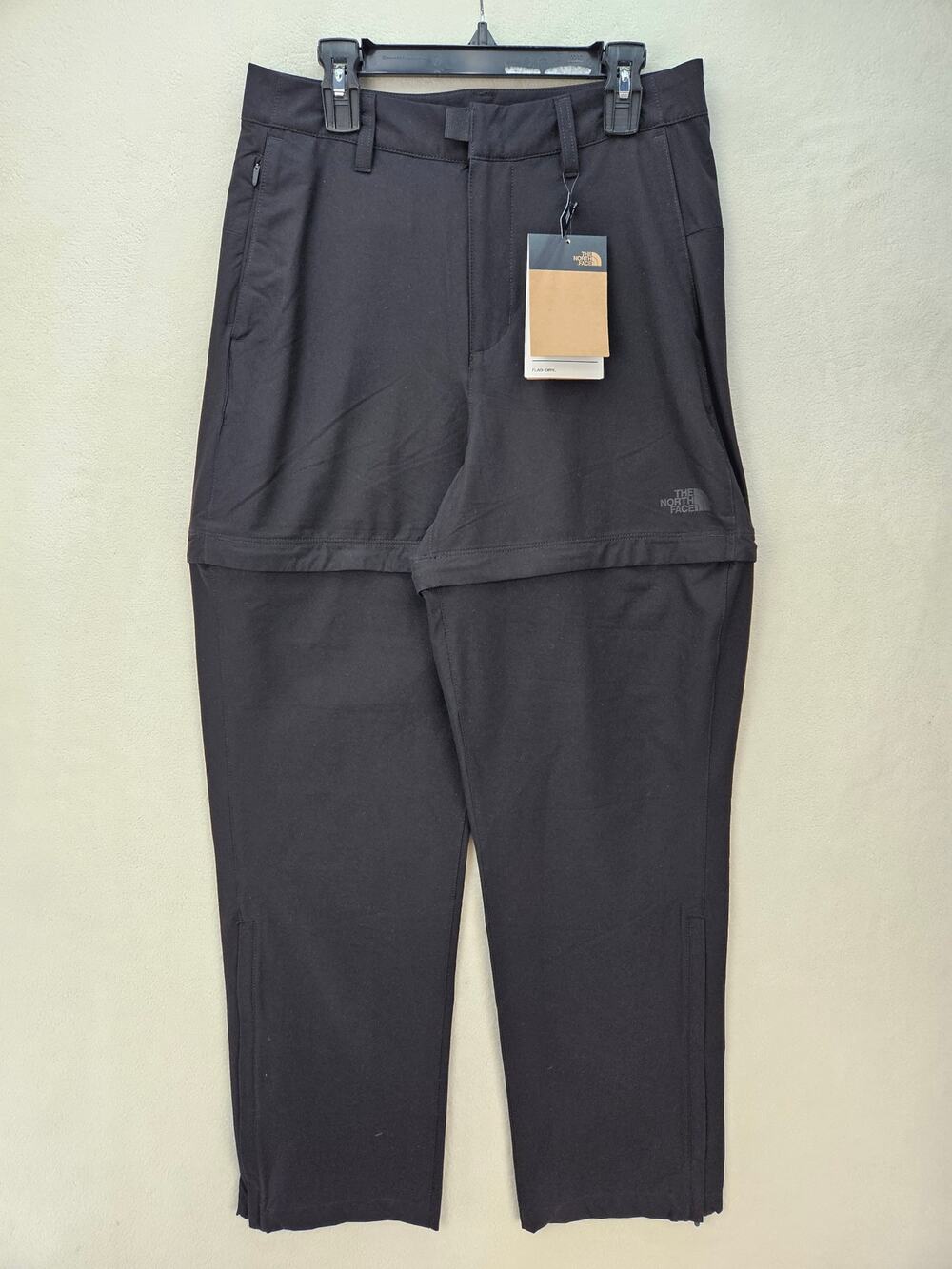 THE NORTH FACE WOMEN'S 4 REGULAR BASIN CONVERTIBLE PANTS TNF BLACK UTILITY